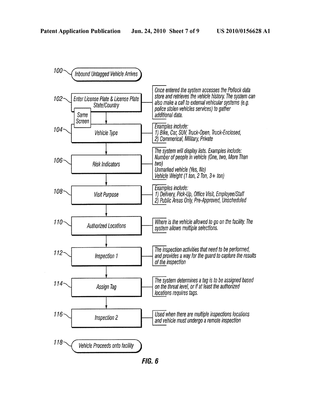 Automated Adaption Based Upon Prevailing Threat Levels in a Security System - diagram, schematic, and image 08