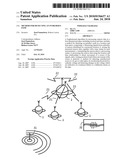 Method for detecting an intruder s path diagram and image