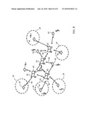 Method for detecting an intruder s path diagram and image