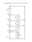 Method for detecting an intruder s path diagram and image