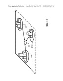 Method for detecting an intruder s path diagram and image