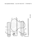 Method for detecting an intruder s path diagram and image