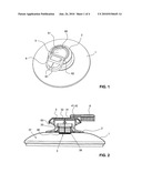 Apparatus for Displaying Operating States of a Cooking Vessel diagram and image