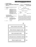 SYSTEM AND METHOD FOR AUTO VALET PARKING diagram and image