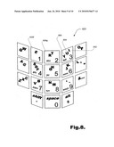 REDUCED KEYPAD FOR MULTI-TAP INPUT diagram and image