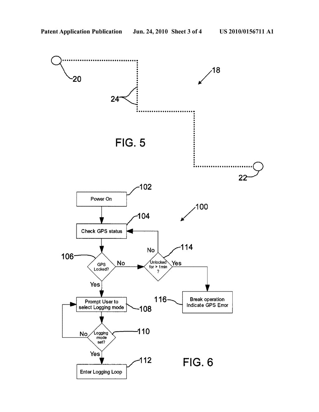 TRAVEL TRACKING APPARATUS - diagram, schematic, and image 04