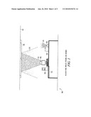 MILLIMETER-WAVE INDOOR WIRELESS PERSONAL AREA NETWORK WITH CEILING REFLECTOR AND METHODS FOR COMMUNICATING USING MILLIMETER-WAVES diagram and image