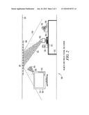 MILLIMETER-WAVE INDOOR WIRELESS PERSONAL AREA NETWORK WITH CEILING REFLECTOR AND METHODS FOR COMMUNICATING USING MILLIMETER-WAVES diagram and image