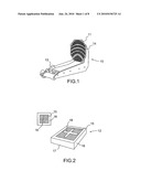 Dual Polarization Planar Radiating Element and Array Antenna Comprising Such a Radiating Element diagram and image