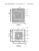 Dual Polarization Planar Radiating Element and Array Antenna Comprising Such a Radiating Element diagram and image