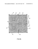 Dual Polarization Planar Radiating Element and Array Antenna Comprising Such a Radiating Element diagram and image