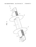 SLOT ANTENNA WITH STUBS diagram and image