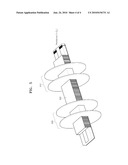 SLOT ANTENNA WITH STUBS diagram and image