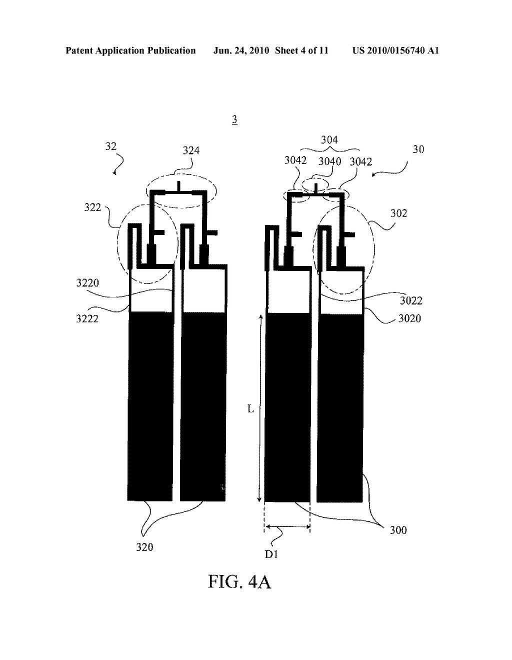 LEAKY-WAVE DUAL-ANTENNA SYSTEM - diagram, schematic, and image 05