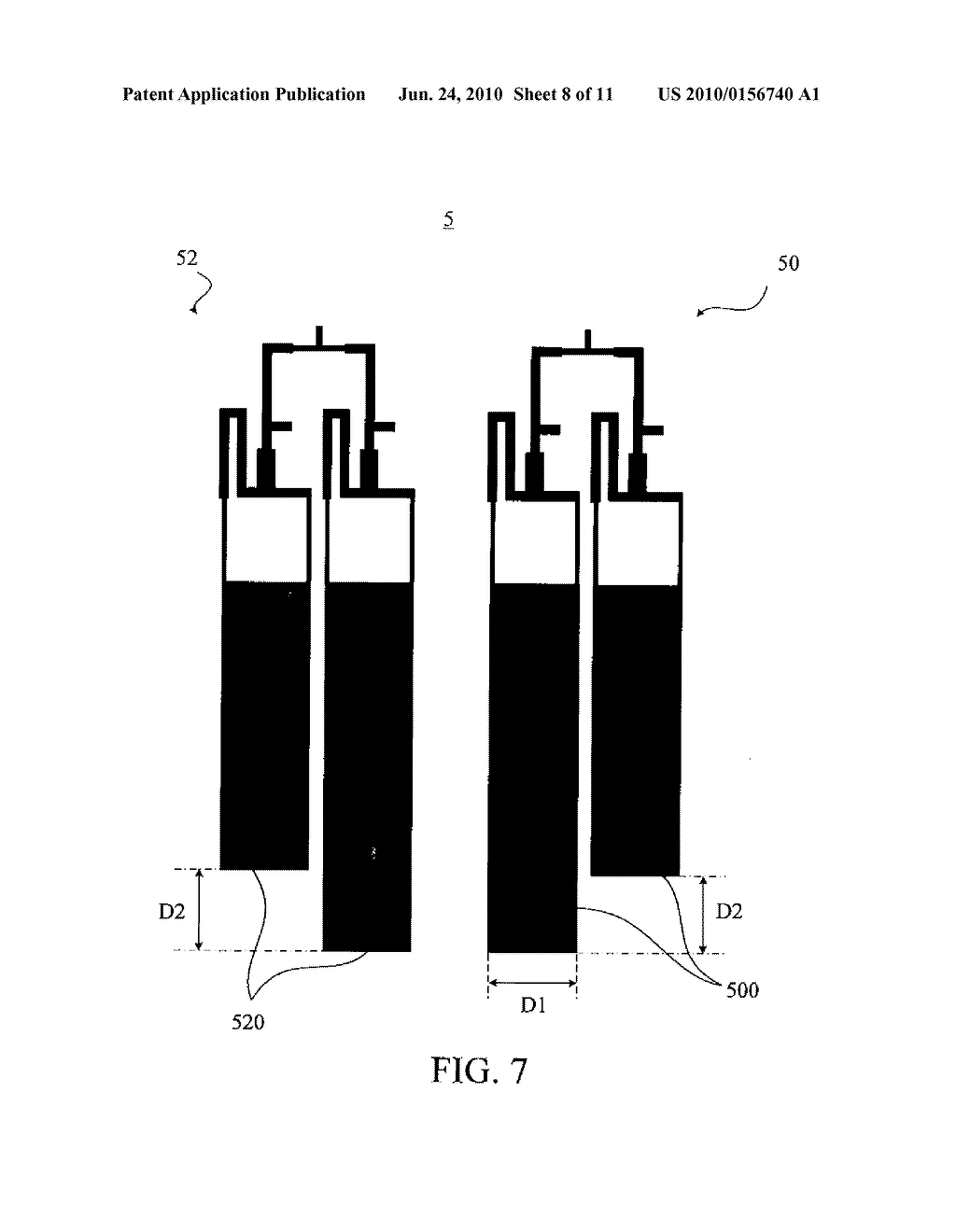 LEAKY-WAVE DUAL-ANTENNA SYSTEM - diagram, schematic, and image 09