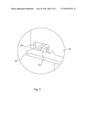 Adjustment device and satellite antenna with same diagram and image