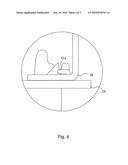 Adjustment device and satellite antenna with same diagram and image