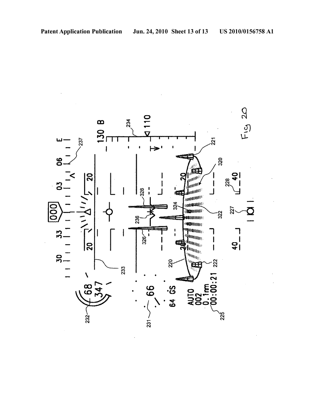 APPARATUS AND METHOD FOR LANDING A ROTARY WING AIRCRAFT - diagram, schematic, and image 14