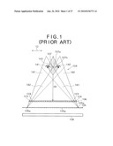 IMAGE DISPLAY DEVICE, PORTABLE TERMINAL DEVICE, DISPLAY PANEL AND IMAGE DISPLAY METHOD USING THE SAME diagram and image