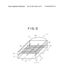 IMAGE DISPLAY DEVICE, PORTABLE TERMINAL DEVICE, DISPLAY PANEL AND IMAGE DISPLAY METHOD USING THE SAME diagram and image