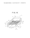 IMAGE DISPLAY DEVICE, PORTABLE TERMINAL DEVICE, DISPLAY PANEL AND IMAGE DISPLAY METHOD USING THE SAME diagram and image