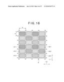 IMAGE DISPLAY DEVICE, PORTABLE TERMINAL DEVICE, DISPLAY PANEL AND IMAGE DISPLAY METHOD USING THE SAME diagram and image