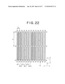 IMAGE DISPLAY DEVICE, PORTABLE TERMINAL DEVICE, DISPLAY PANEL AND IMAGE DISPLAY METHOD USING THE SAME diagram and image