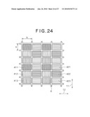 IMAGE DISPLAY DEVICE, PORTABLE TERMINAL DEVICE, DISPLAY PANEL AND IMAGE DISPLAY METHOD USING THE SAME diagram and image