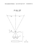 IMAGE DISPLAY DEVICE, PORTABLE TERMINAL DEVICE, DISPLAY PANEL AND IMAGE DISPLAY METHOD USING THE SAME diagram and image