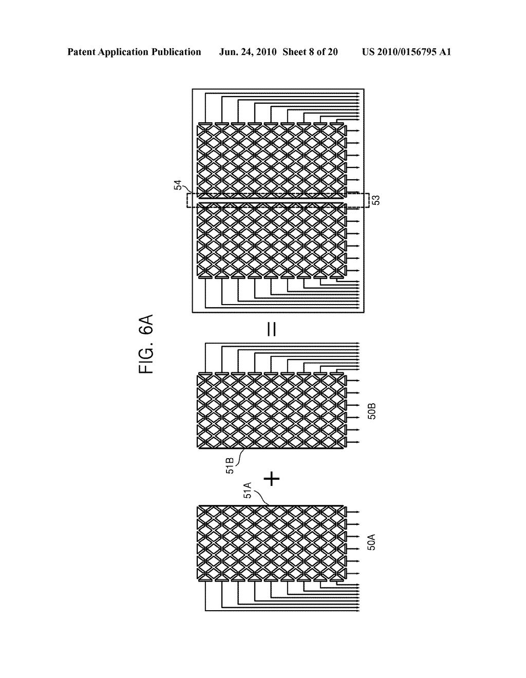 LARGE SIZE CAPACITIVE TOUCH SCREEN PANEL - diagram, schematic, and image 09