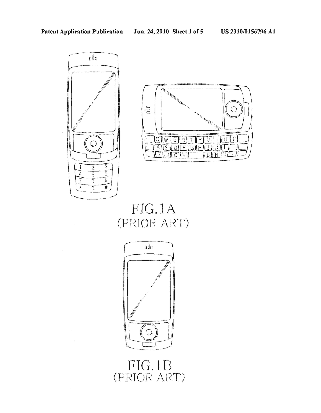 ADAPTIVE KEYPAD DEVICE FOR PORTABLE TERMINAL AND CONTROL METHOD THEREOF - diagram, schematic, and image 02