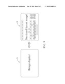 Keyboard formed from touch display panel, method of imparting a keyboard input function to a touch display device, and device having a keyboard or hand-writing input function and an image output function diagram and image