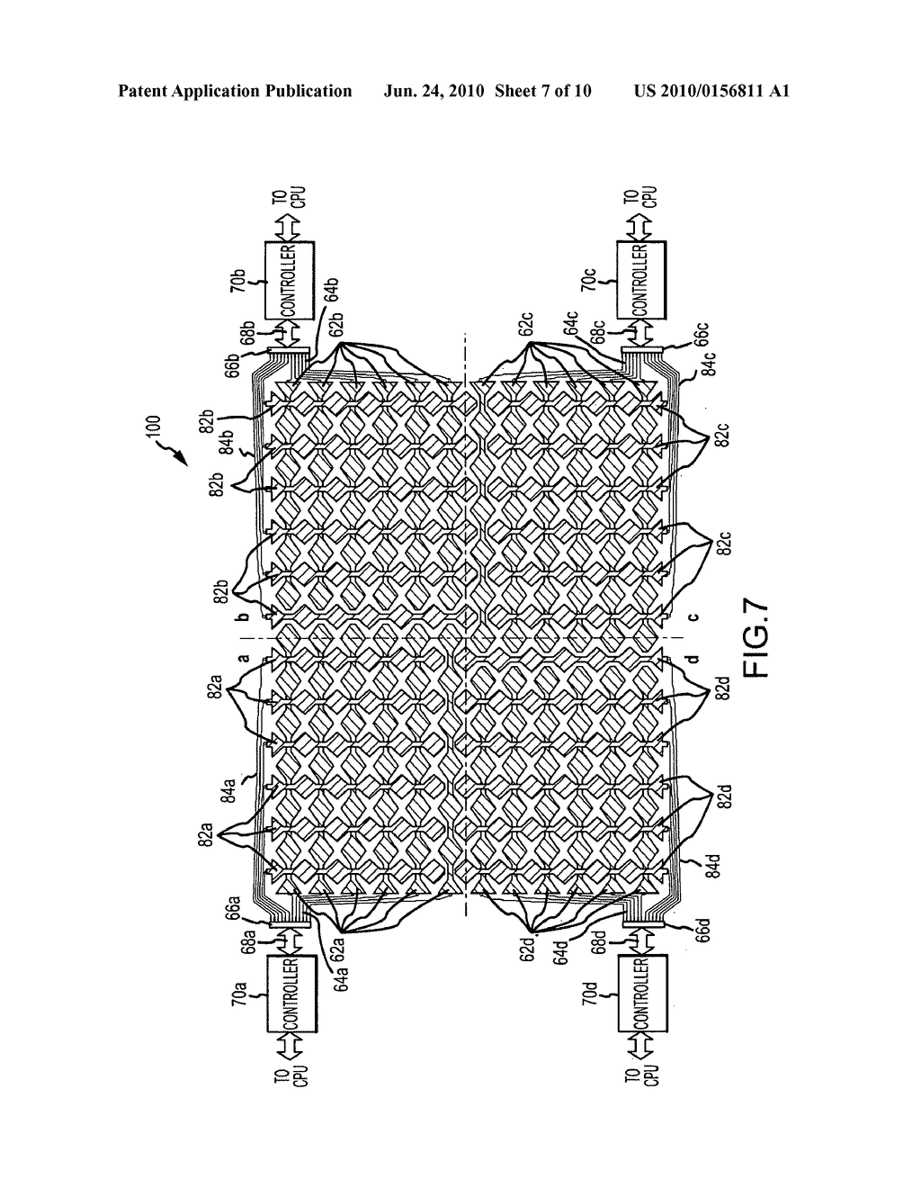 NEW PATTERN DESIGN FOR A CAPACITIVE TOUCH SCREEN - diagram, schematic, and image 08