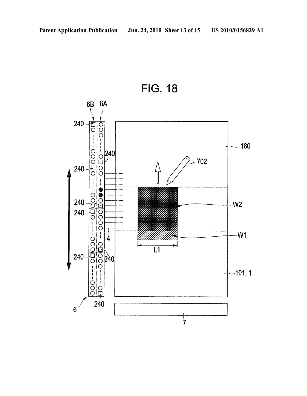 METHOD OF DRIVING ELECTROPHORETIC DISPLAY DEVICE, ELECTROPHORETIC DISPLAY DEVICE, AND ELECTRONIC APPARATUS - diagram, schematic, and image 14