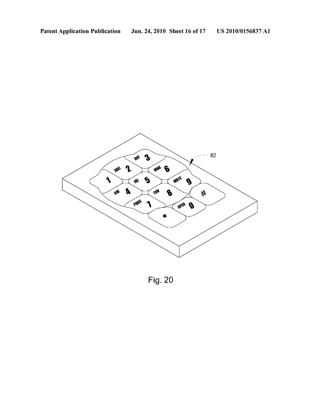 VIRTUAL KEYPAD INPUT DEVICE - diagram, schematic, and image 17