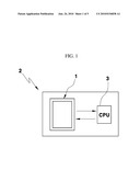 CAPACITIVE INPUT DISPLAY DEVICE diagram and image