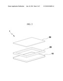 CAPACITIVE INPUT DISPLAY DEVICE diagram and image