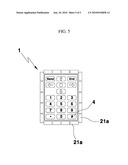 CAPACITIVE INPUT DISPLAY DEVICE diagram and image