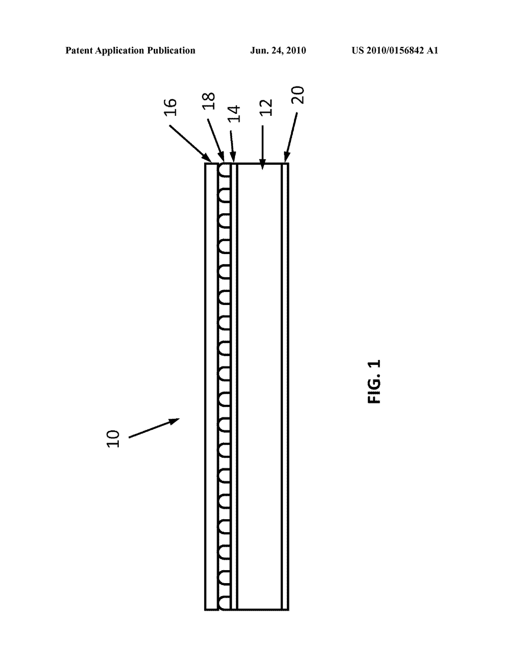 RESISTIVE TOUCH SCREEN AND METHOD FOR MANUFACTURING SAME - diagram, schematic, and image 02