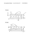 OPTICAL WAVEGUIDE, OPTICAL WAVEGUIDE TYPE TOUCH PANEL AND METHOD OF MANUFACTURING THE OPTICAL WAVEGUIDE diagram and image