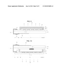 ORGANIC ELECTROLUMINESCENT DISPLAY DEVICE AND METHOD OF MANUFACTUING THE SAME diagram and image