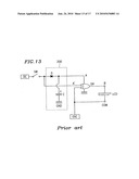 Power source apparatus for display and image display apparatus diagram and image