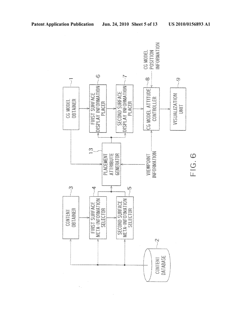 Information visualization device and information visualization method - diagram, schematic, and image 06