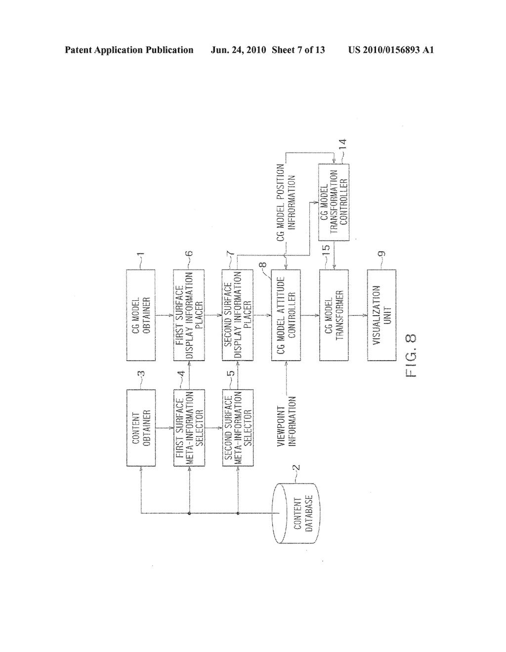 Information visualization device and information visualization method - diagram, schematic, and image 08