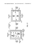 Multi-display handheld device and supporting system diagram and image