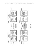 Multi-display handheld device and supporting system diagram and image