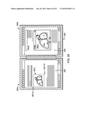 Multi-display handheld device and supporting system diagram and image