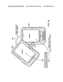 Multi-display handheld device and supporting system diagram and image