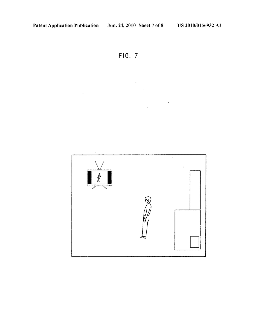 METHOD FOR INSERTING MOVING PICTURE INTO 3-DIMENSION SCREEN AND RECORD MEDIUM FOR THE SAME - diagram, schematic, and image 08