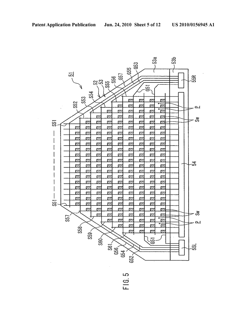 ACTIVE MATRIX SUBSTRATE, DISPLAY PANEL AND DISPLAY DEVICE - diagram, schematic, and image 06